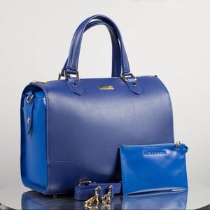 COBALT executive tote from Canadian designer KODA NIVOLI.